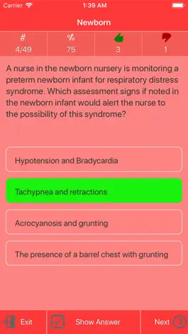 Game screenshot Pediatric Nursing Quizzes hack