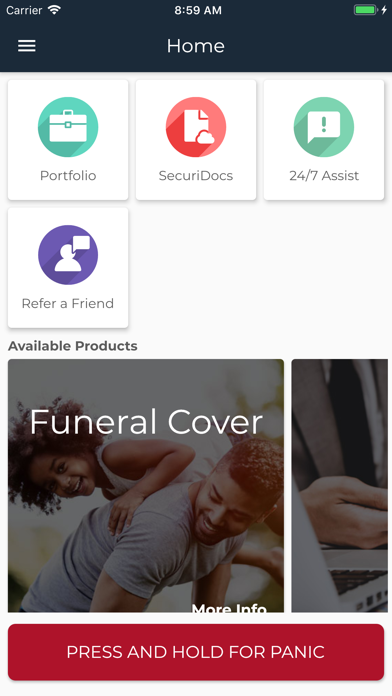 Screenshot #2 pour Securitas Membership