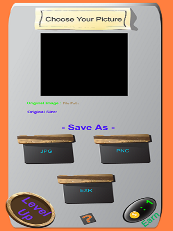 Screenshot #5 pour Convert My Image : EXR-PNG-JPG