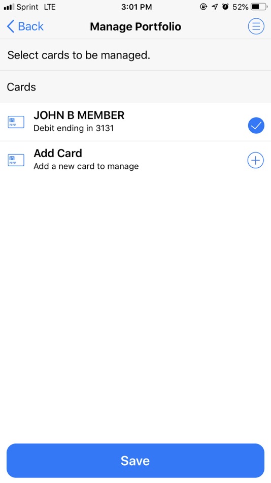 #5. Genisys Card Controls (iOS) 由: Genisys Credit Union