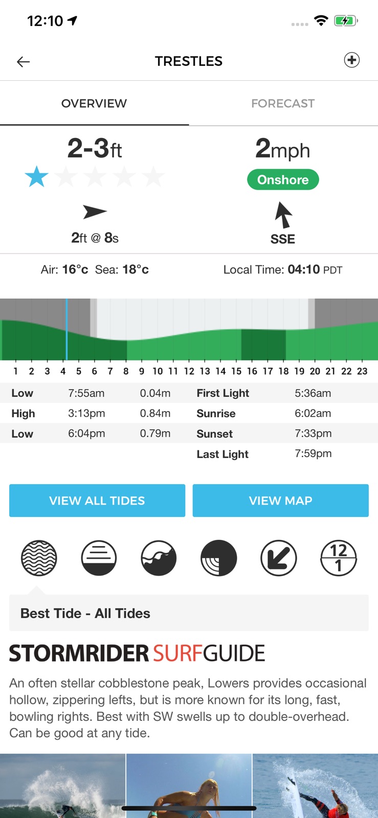 MSW Surf Forecast iphone screenshot 2