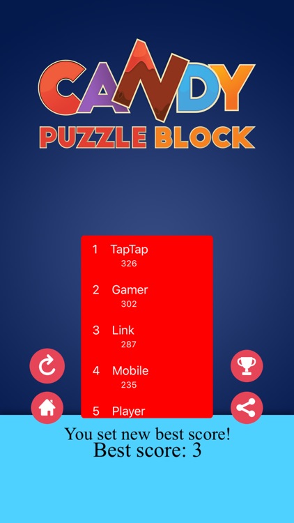 Candy Puzzle Block screenshot-6