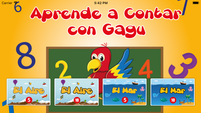 Aprendiendo a contar con Gagu(圖1)-速報App