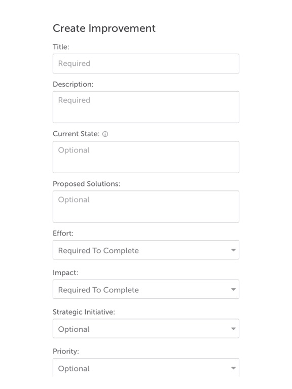 KaiNexus iPad screenshot 3 - Productivity app