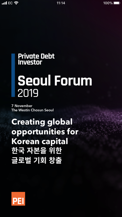 How to cancel & delete PDI Seoul Forum 2019 from iphone & ipad 1