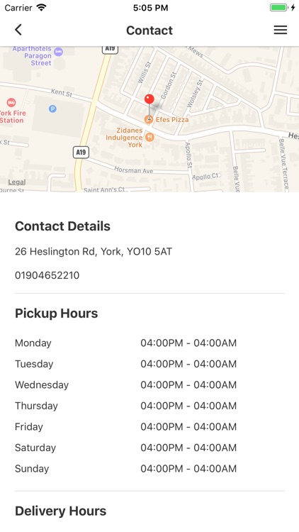 Efes Pizza York screenshot-4