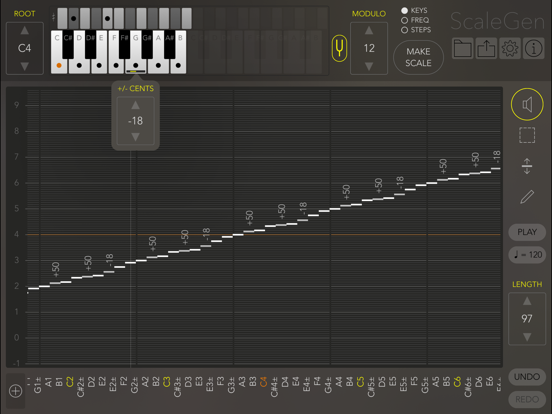Screenshot #2 for ScaleGen