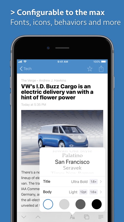 News Explorer screenshot-3
