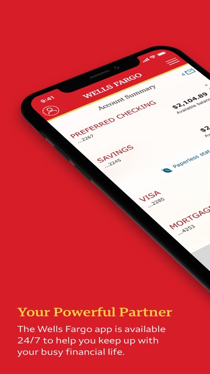 Wells Fargo Mobile screenshot-0