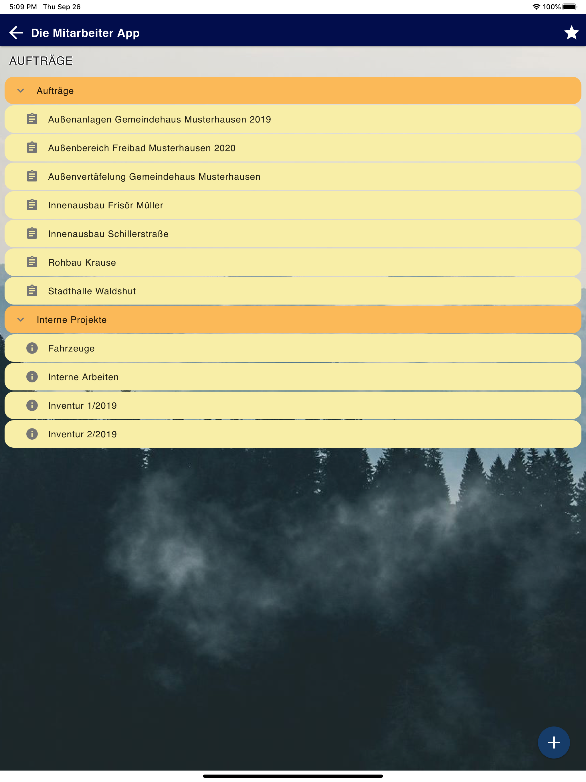 Die Mitarbeiter App screenshot 13