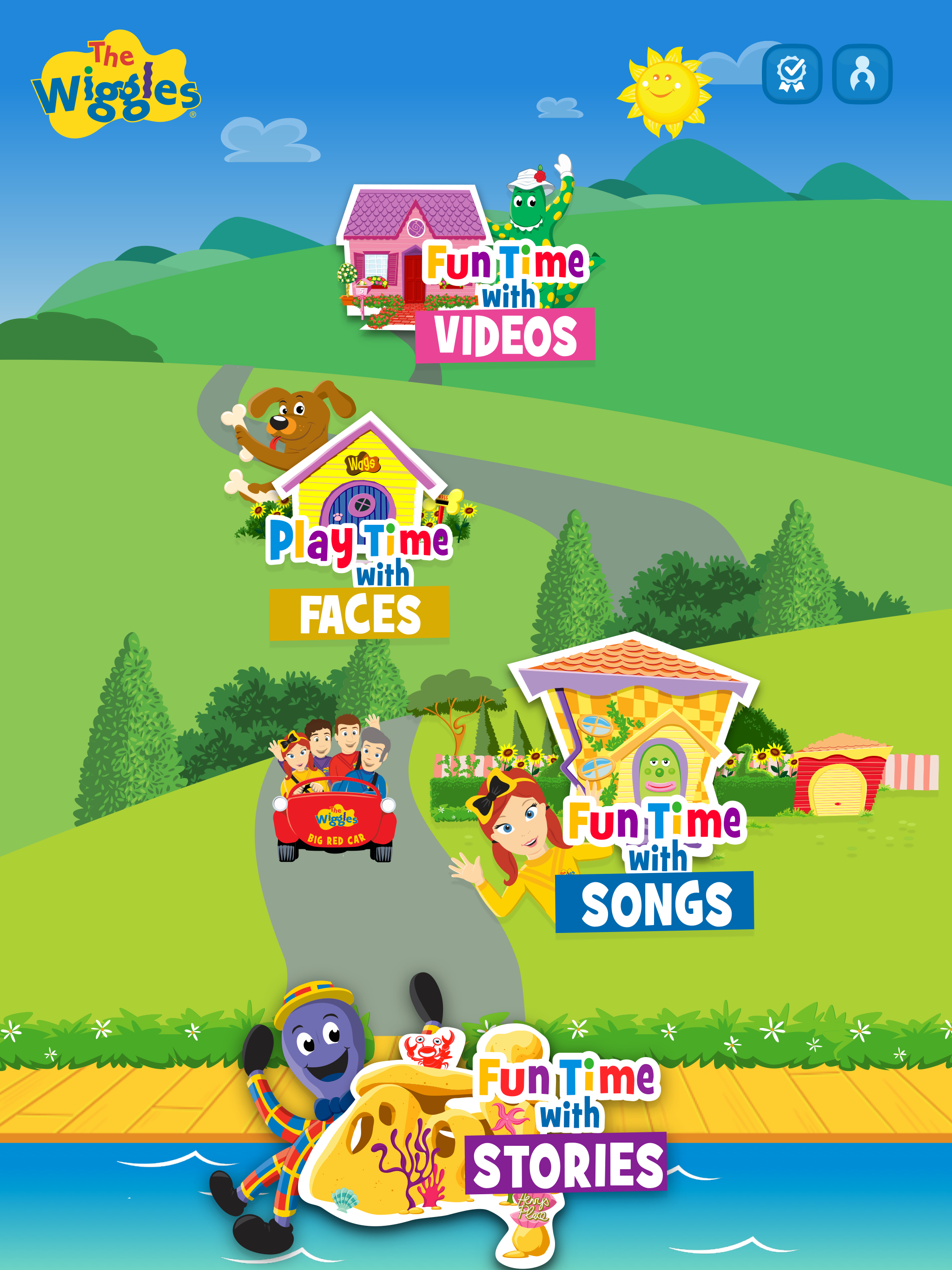 The Wiggles - Fun Time Faces