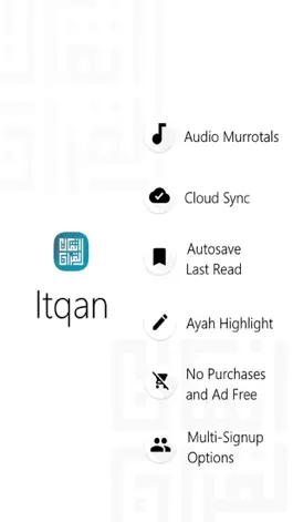 Game screenshot Itqan Al-Qur'an mod apk