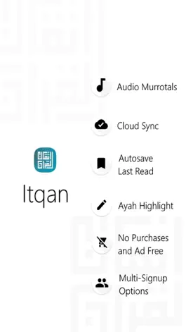 Game screenshot Itqan Al-Qur'an mod apk