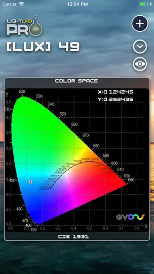 Скриншот LightLAB PRO на iPhone 4