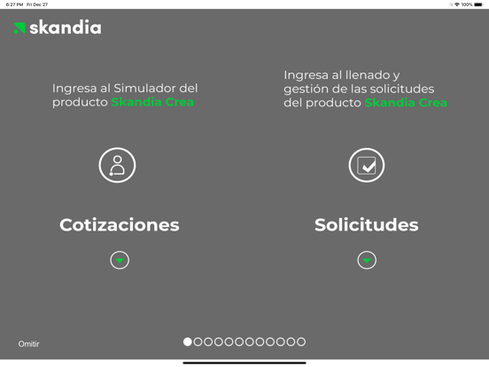 Screenshot #4 pour Skandia Financiero