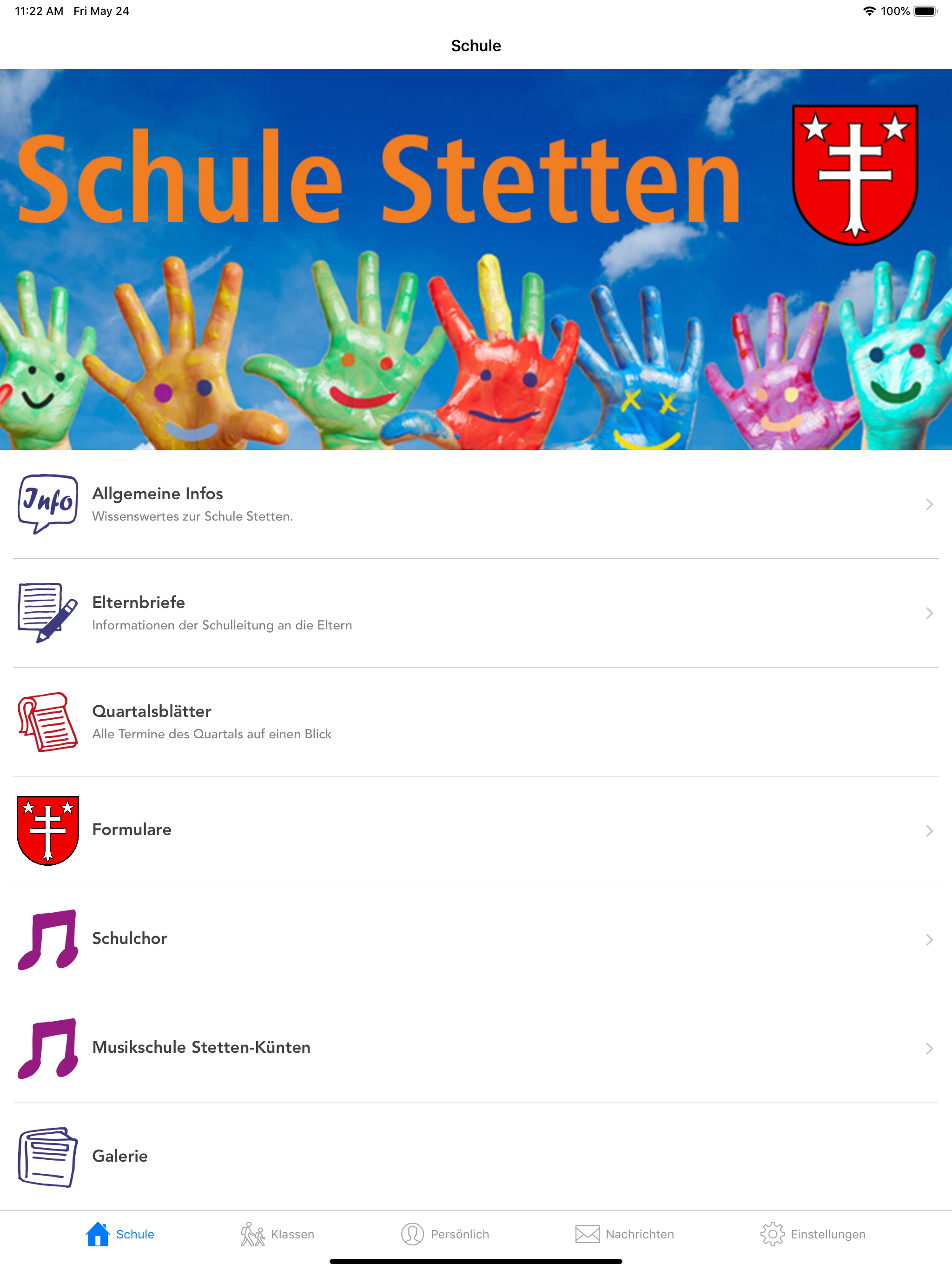 Schule Stetten screenshot 5