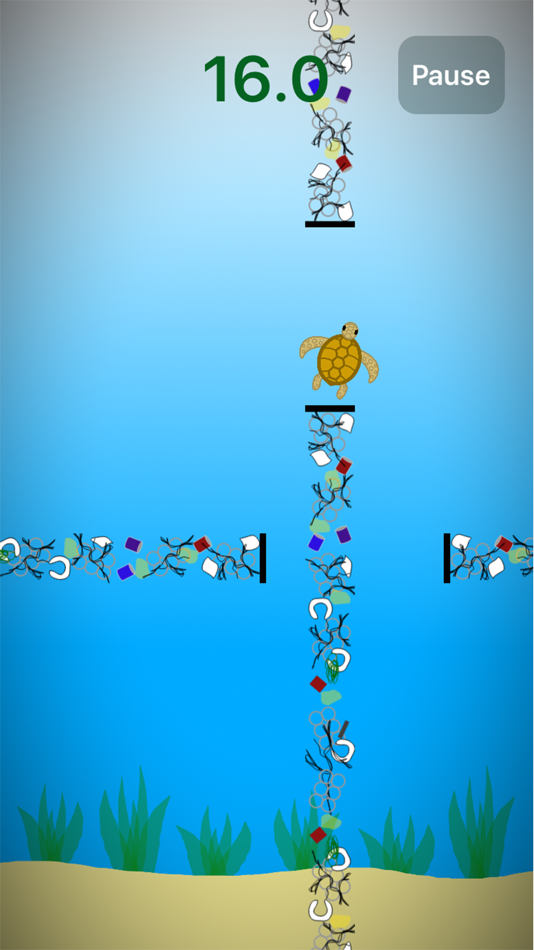#1. Turtle Muck (iOS) Podle: BitBasil LLC