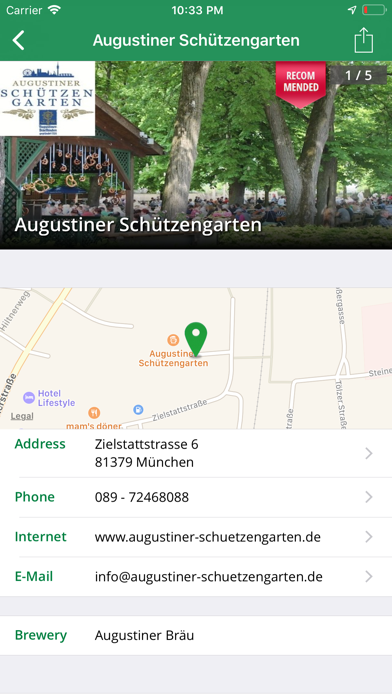 How to cancel & delete Beergarden in Munich & Bavaria from iphone & ipad 4