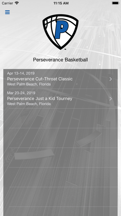 Perseverance Basketball Screenshot