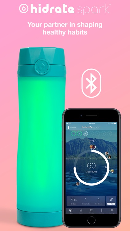 Hidrate Spark Smart Bottle