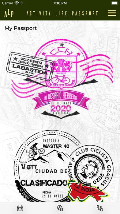 Screenshot #3 pour Activity Life Passport