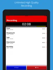 irecorder pro audio recorder ipad images 2