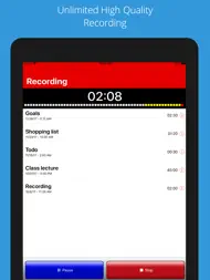 IRecorder Pro Audio Recorder ipad bilder 1