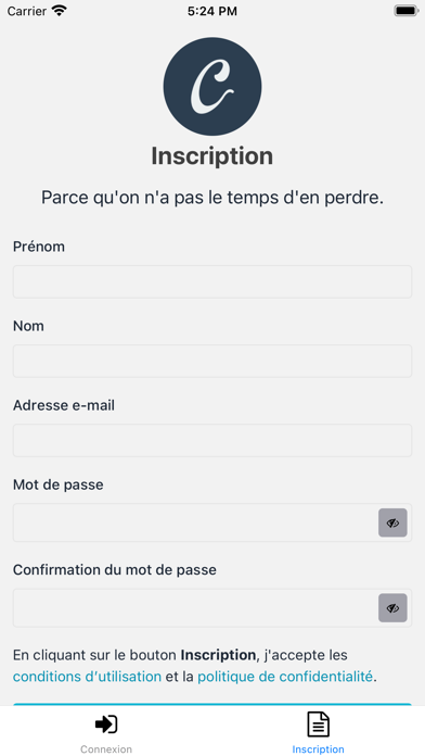 Calmanager Screenshot