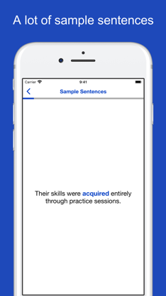 Academic Word List In Use screenshot 6