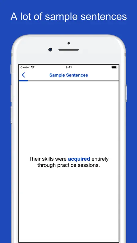 Academic Word List In Use screenshot 6 of 10