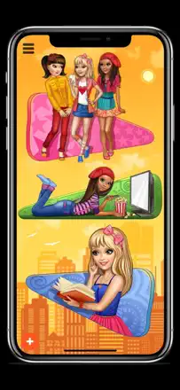 Magicgirl Teen Period Tracker : capture d’écran 1 sur 6