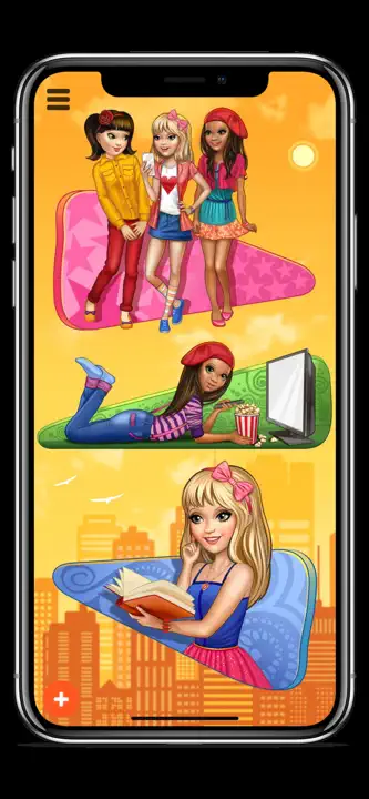 Magicgirl Teen Period Tracker: Screenshot 1 von 6