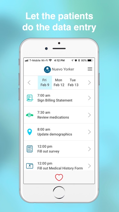 Screenshot #1 pour MyWomanCare (Practice Use)