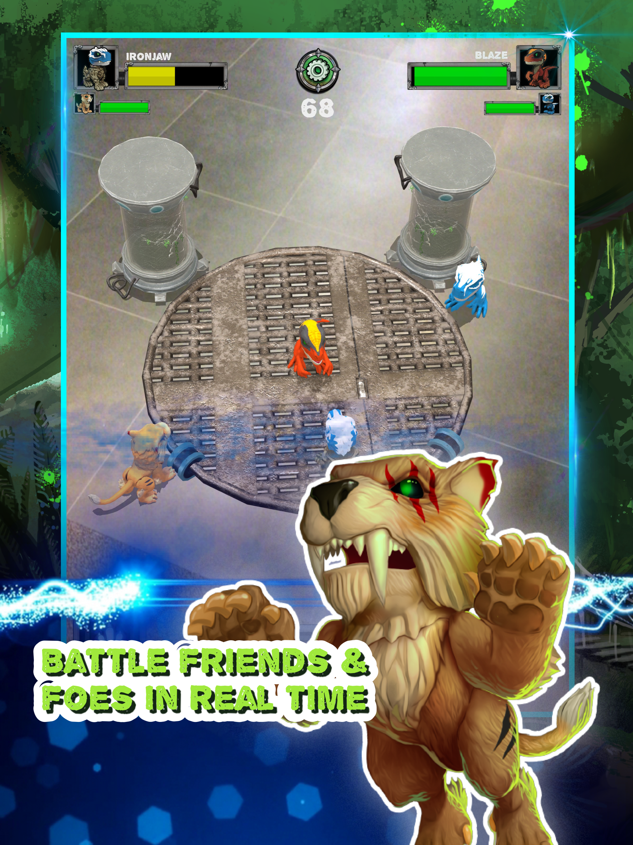 Untamed Mad Lab screenshot 9