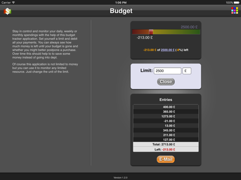 Screenshot #5 pour Budget App