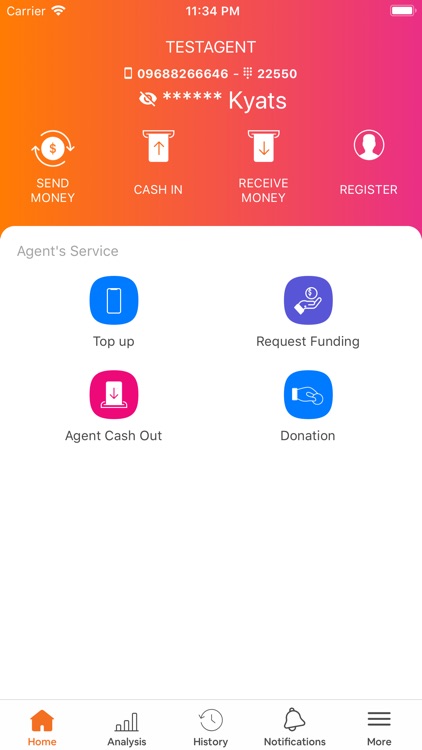 MytelPay Agent