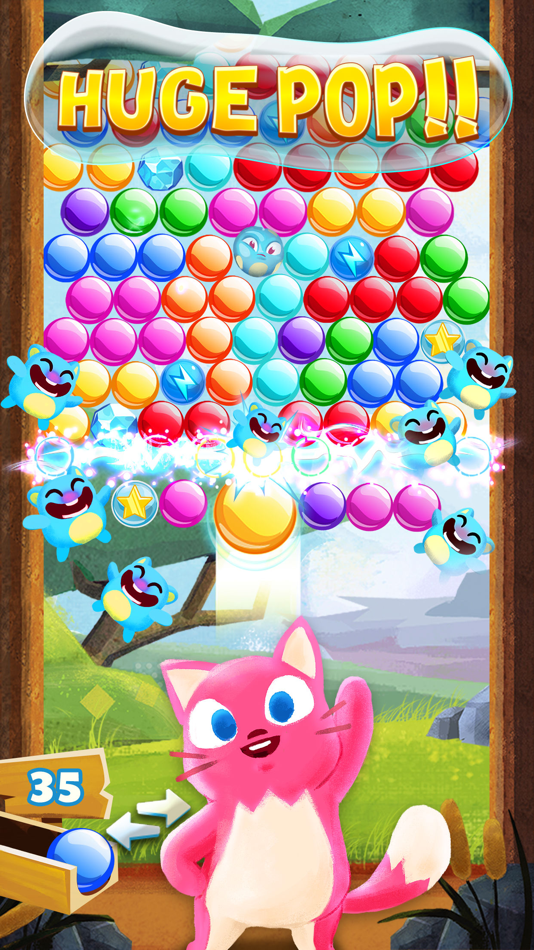 #1. Bubble Mania™ (iOS) De: Storm8 Studios