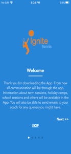 Ignite Tennis screenshot #2 for iPhone
