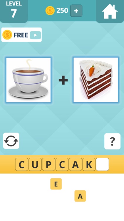 Guess The Word Picture Puzzle