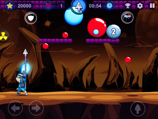Screenshot #6 pour Space Pang Adventure