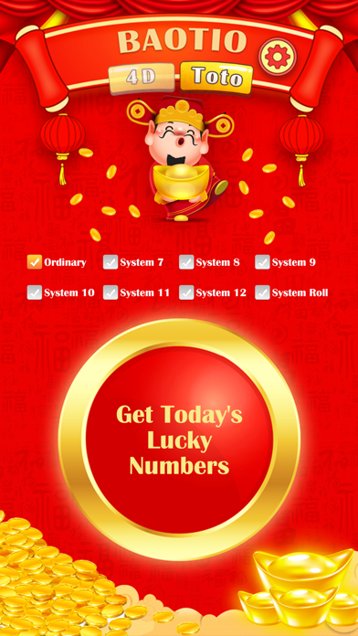 BaoTio: Unique 4D Lucky Number Screenshot