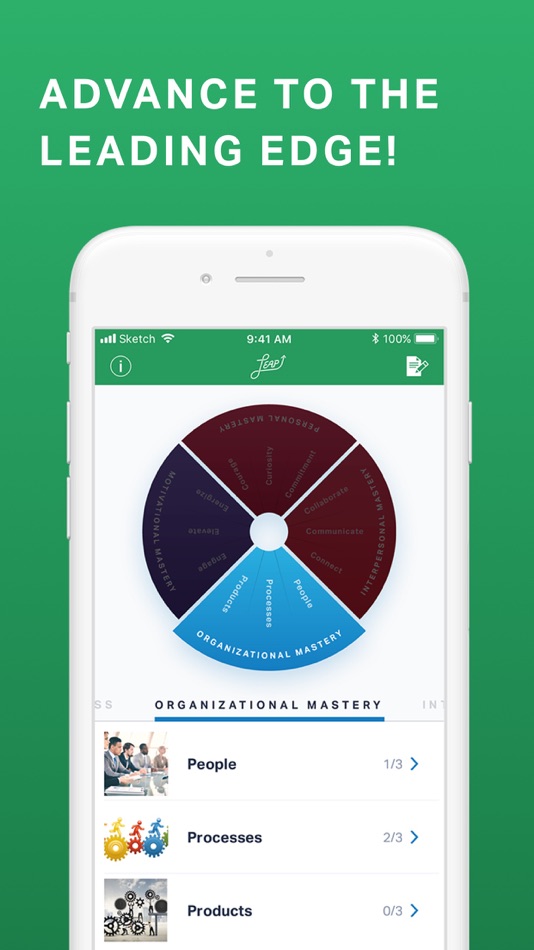 #1. LEAP: Assess, Learn, Soar (iOS) 由: The LEAP Enterprise