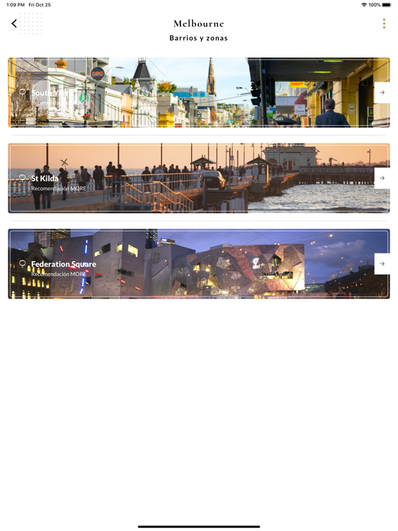 More Travel iPad screenshot 6 - Travel app