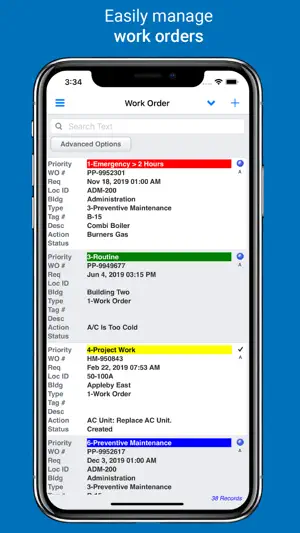 mobileTMA GO screenshot 1