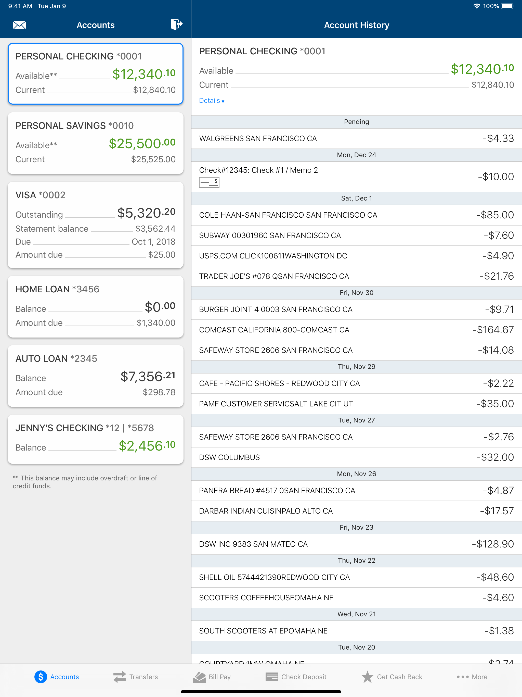 AmeriCU Credit Union screenshot 12