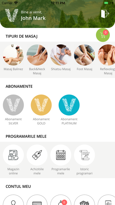 Screenshot #1 pour Vitality Asian Spa
