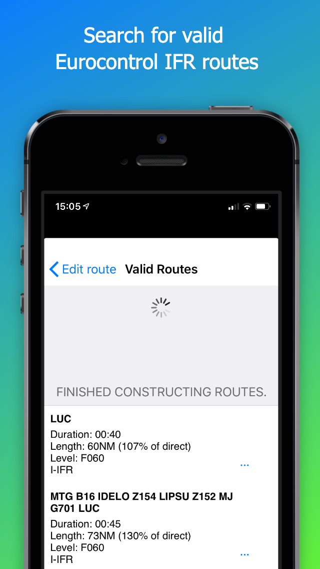 AeroPlus FlightPlan - VFR-IFR