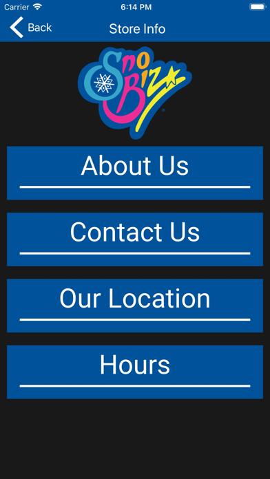 Screenshot #3 pour Hamilton Sno Biz