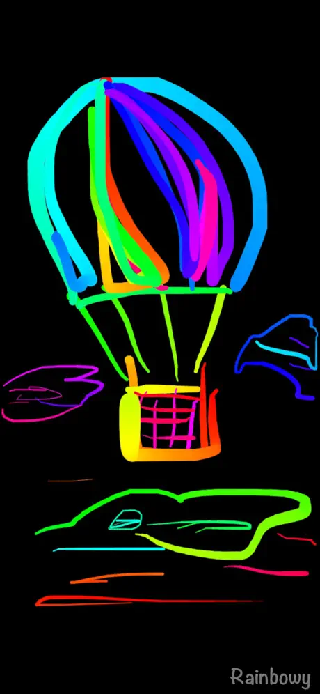 Rainbowy 彩虹涂鸦应用截图