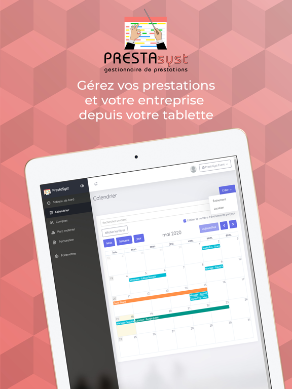 Screenshot #4 pour PrestaSyst